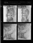 Man suffocated by ground fall (4 Negatives) (August 7, 1954) [Sleeve 21, Folder e, Box 4]